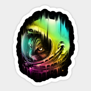 The Intergalactic Wanderer Sticker